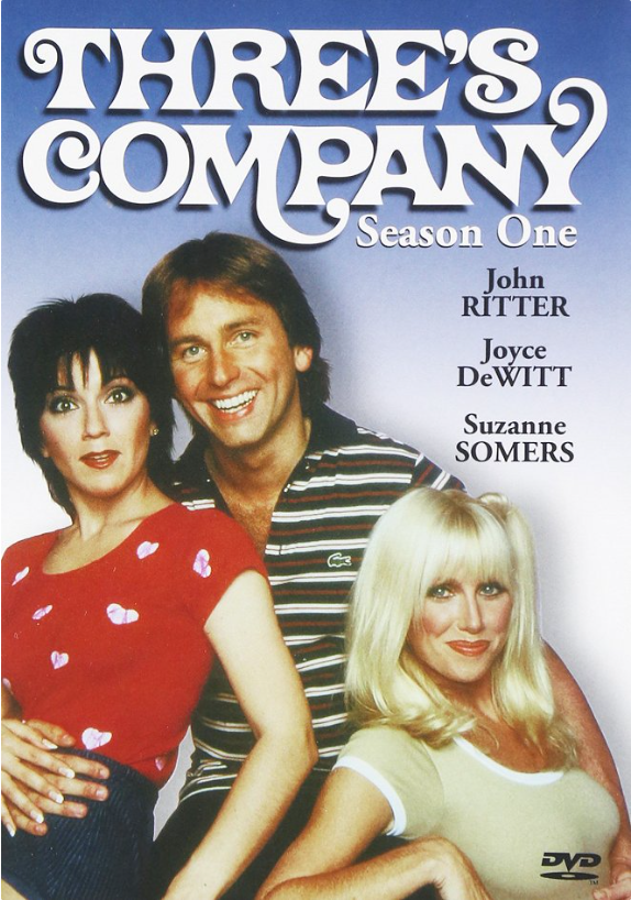 Suzanne Somers v seriálu Three&#39;s Company