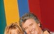 Suzanne Sommers a Patrick Duffy jako Carol a Frank
