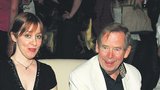 Havel strávil noc se Suzanne Vega
