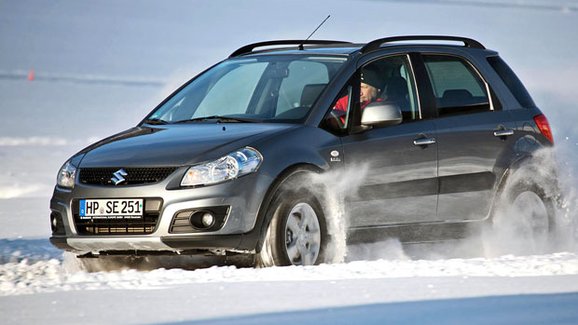 Servisní akce Suzuki: Aby vás sníh nezaskočil