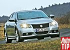 Test 100.000 km: Suzuki Kizashi Sport 2.4 si odneslo známku 4-