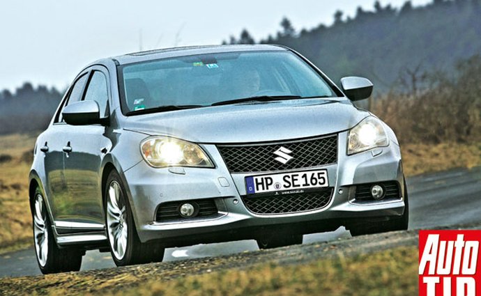 Test 100.000 km: Suzuki Kizashi Sport 2.4 si odneslo známku 4-