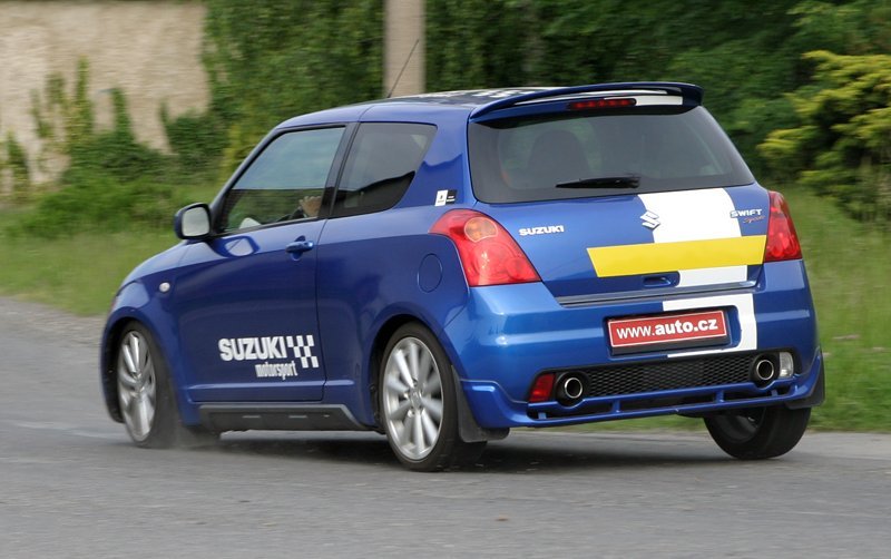 Suzuki Swift Sport