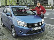 Za volantem Suzuki Celerio