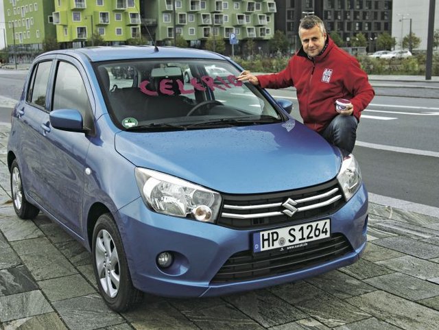 Za volantem Suzuki Celerio