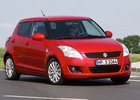 Suzuki Swift: Pětidveřová verze nyní za 209.900 Kč