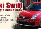 Suzuki Swift: první dojmy a české ceny