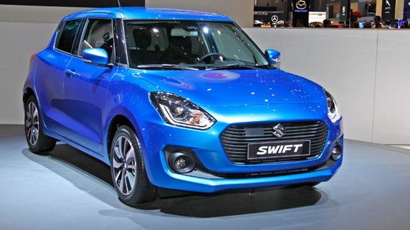 Nové Suzuki Swift odhaluje české ceny. Kolik stojí pohon 4x4?