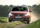 Suzuki SX4 Navi: Za 389.900,- Kč s navigací, metalízou a 4x4