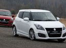 Suzuki Swift Sport (Milovice, foto Jiří Křenek)