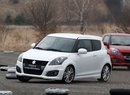 Suzuki Swift Sport (Milovice, foto Jiří Křenek)