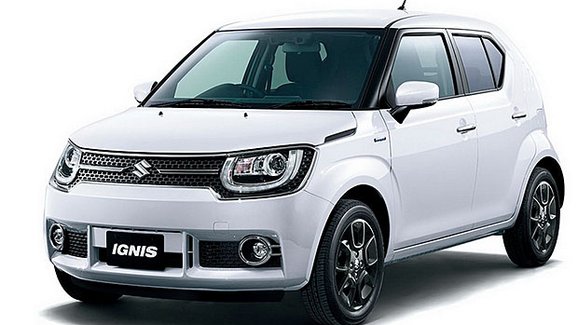 Nové Suzuki Ignis se představí v Tokiu, vychází z konceptu iM-4