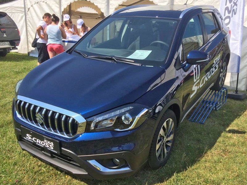 Suzuki S-Cross