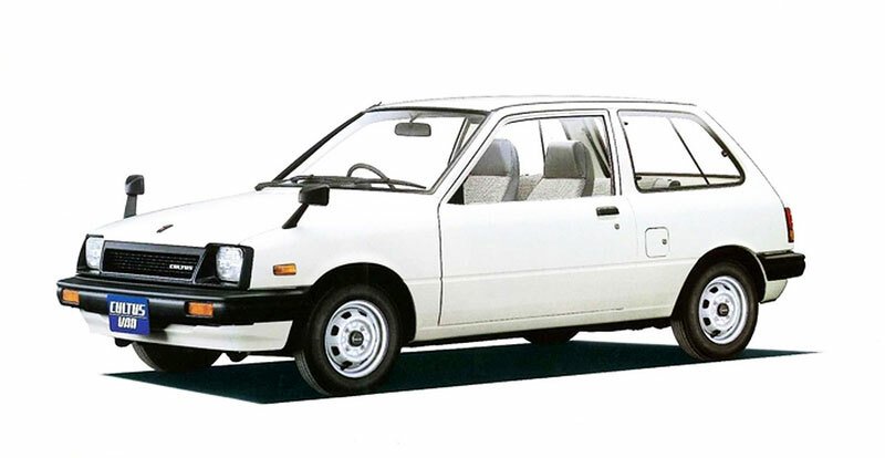 Suzuki Cultus Van (1983)