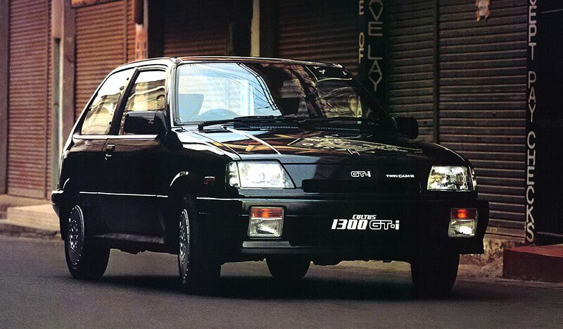 Suzuki Cultus 1300 GTi (1986)