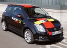 Suzuki Swift Sport “N’Style Rally”: s válečným malováním do běžného provozu