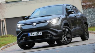 Za volantem Suzuki e Vitara. Jak jezdí první globální elektromobil Suzuki? Za volantem Suzuki e Vitara. Jak jezdí první globální elektromobil Suzuki?