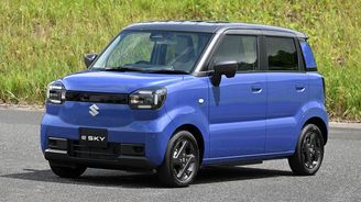 Suzuki ukázalo malý elektromobil pro Evropu. Hranatý prcek má být velmi levný Suzuki ukázalo malý elektromobil pro Evropu. Hranatý prcek má být velmi levný