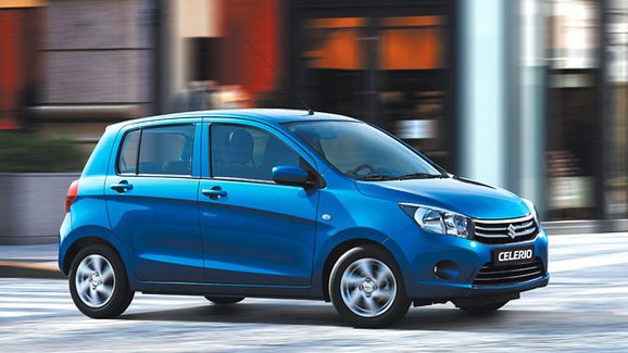 Prodeje Suzuki Celerio v Británii jsou pozastaveny kvůli vadě brzd