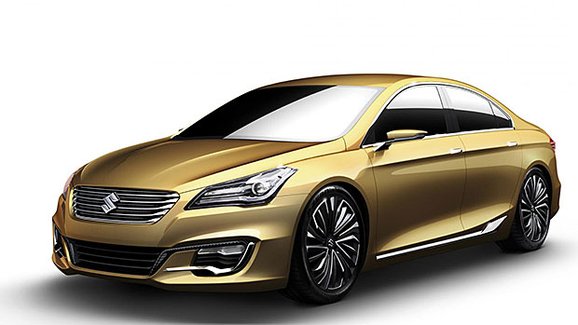 Suzuki Authentics: Sériová verze elegantního sedanu pouze pro Čínu