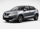 Suzuki Baleno: O půl čísla nad Swiftem