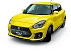 Suzuki Swift Sport na nových snímcích. Opravdu má turbo a dvě koncovky výfuku!