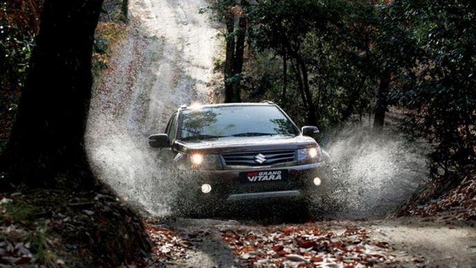 Suzuki Grand Vitara (reprofoto: Autorevue)