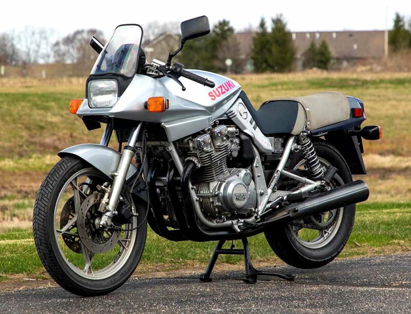 Suzuki GSX1100S Katana (1981)