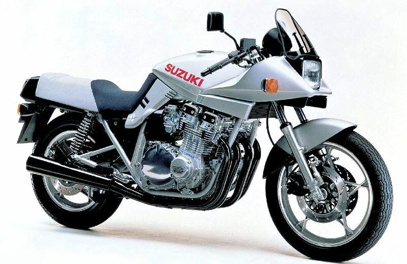 Suzuki GSX1100S Katana (1981)