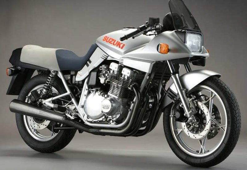 Suzuki GSX1100S Katana (1981)