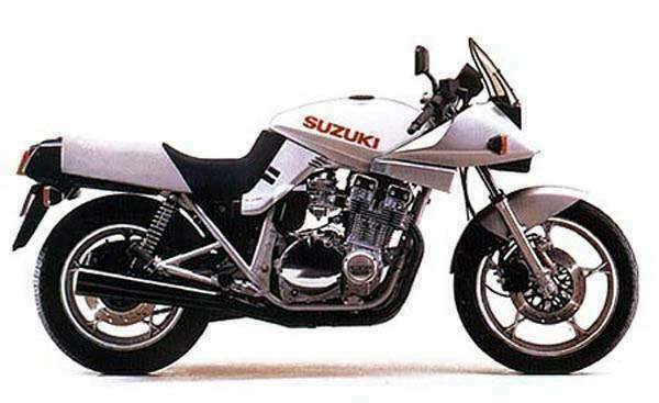 Suzuki GSX1100S Katana (1981)