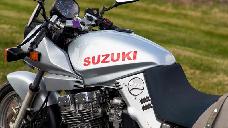 Suzuki GSX1100S Katana (1981)