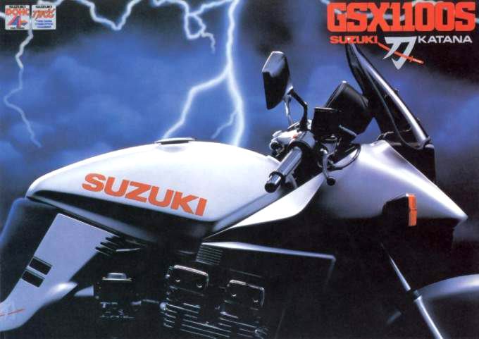 Suzuki GSX1100S Katana (1981)