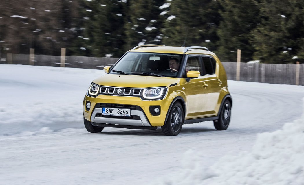 Suzuki Ignis 1.2 DualJet Hybrid 4x4