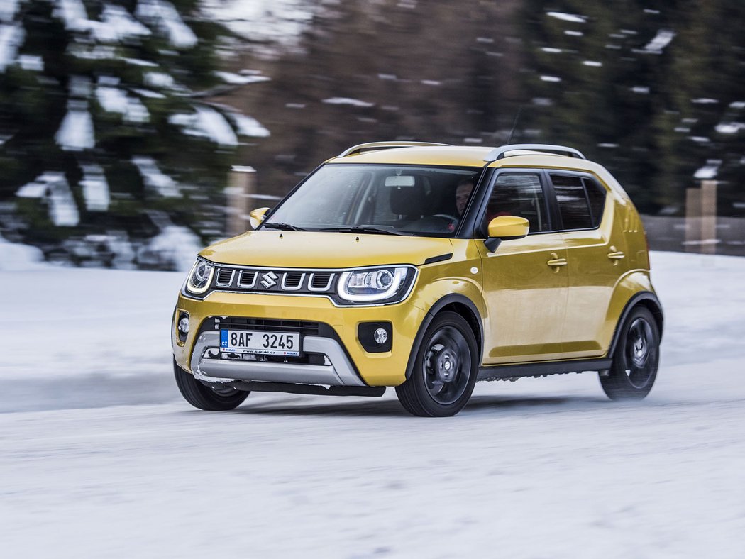 Suzuki Ignis 1.2 DualJet Hybrid 4x4