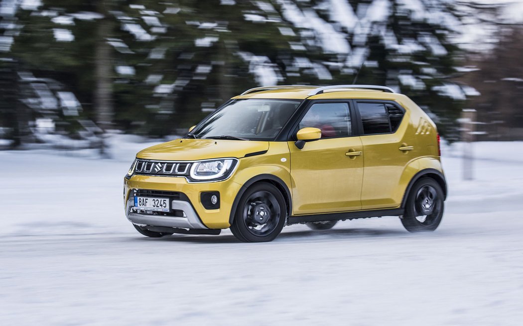 Suzuki Ignis 1.2 DualJet Hybrid 4x4