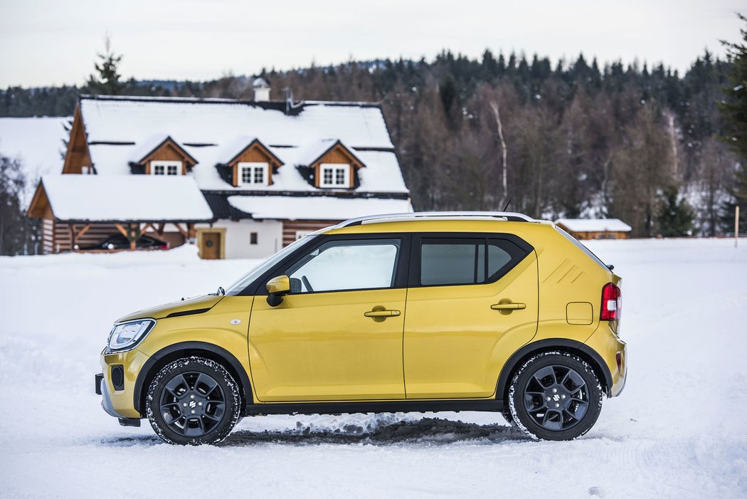 Suzuki Ignis 1.2 DualJet Hybrid 4x4