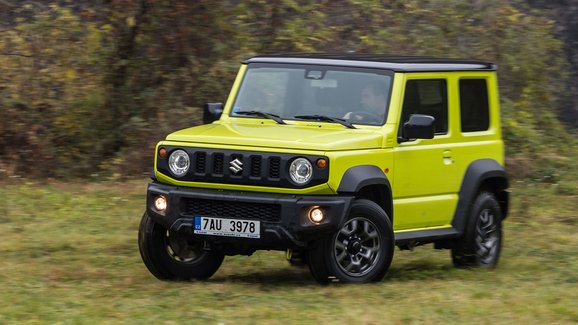 TEST Suzuki Jimny – Velké emoce v malém balení