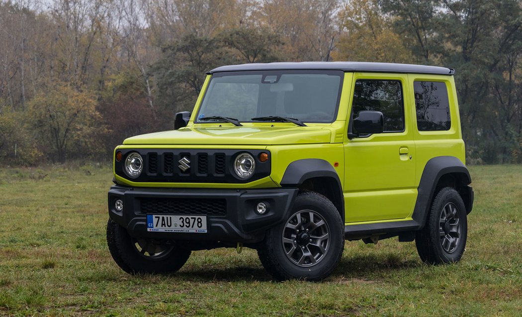 Suzuki Jimny 1.5 VVT 4x4 AllGrip