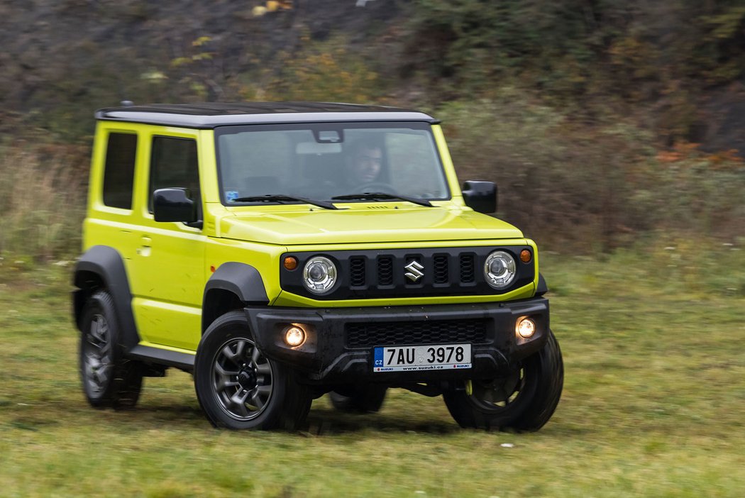 Suzuki Jimny 1.5 VVT 4x4 AllGrip