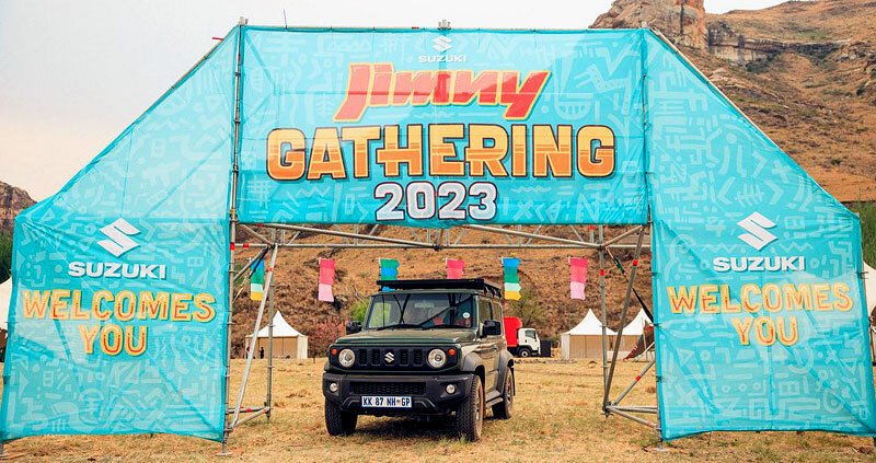 Suzuki Jimny Gathering 2023