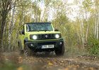 Video: Se Suzuki Jimny tam, kde se mu líbí nejvíc