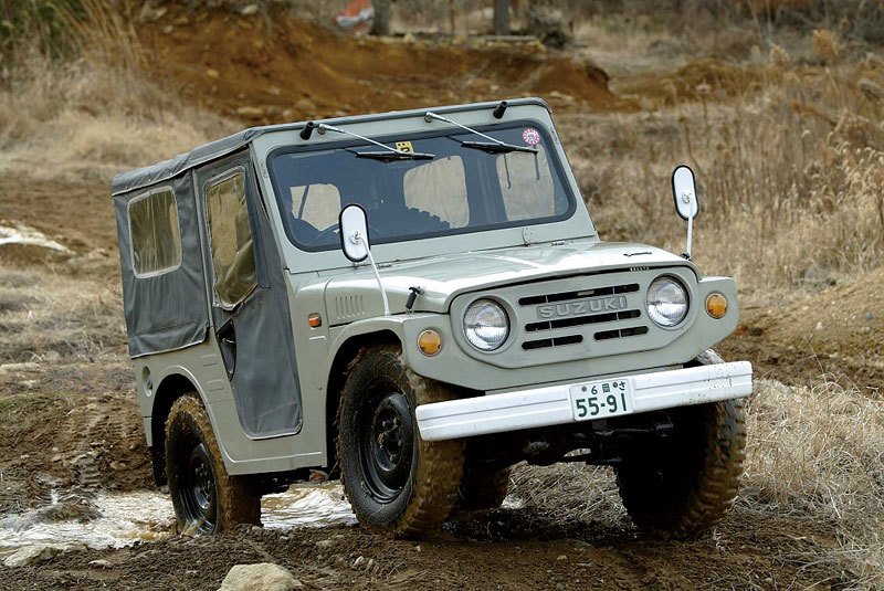 Suzuki Jimny (LJ10) (1970)