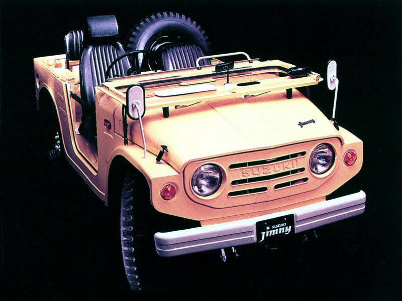 Suzuki Jimny (LJ10) (1970)