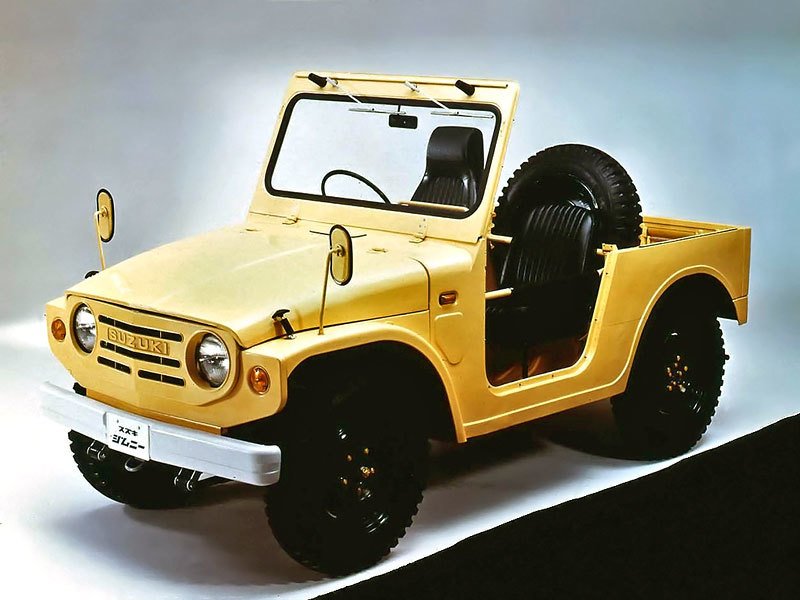 Suzuki Jimny (LJ10) (1970)