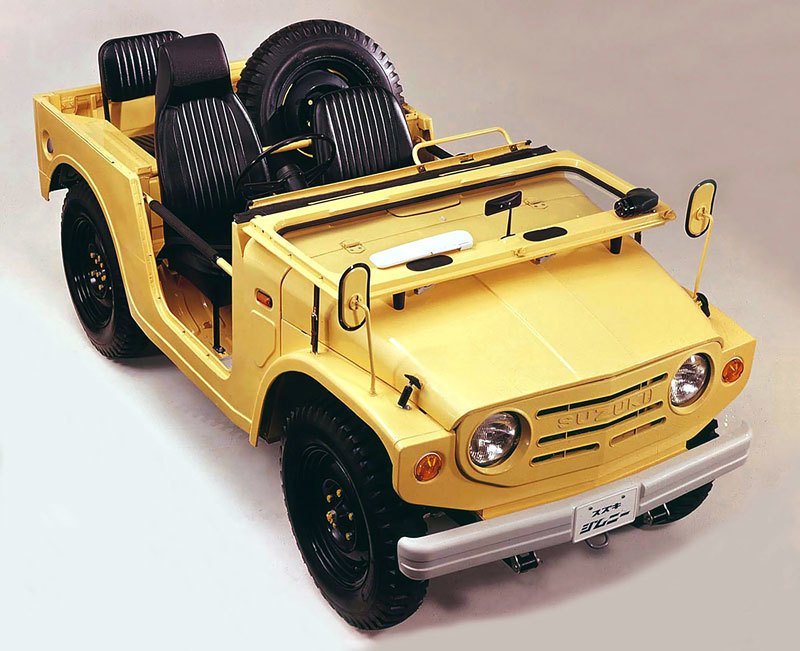 Suzuki Jimny (LJ10) (1970)