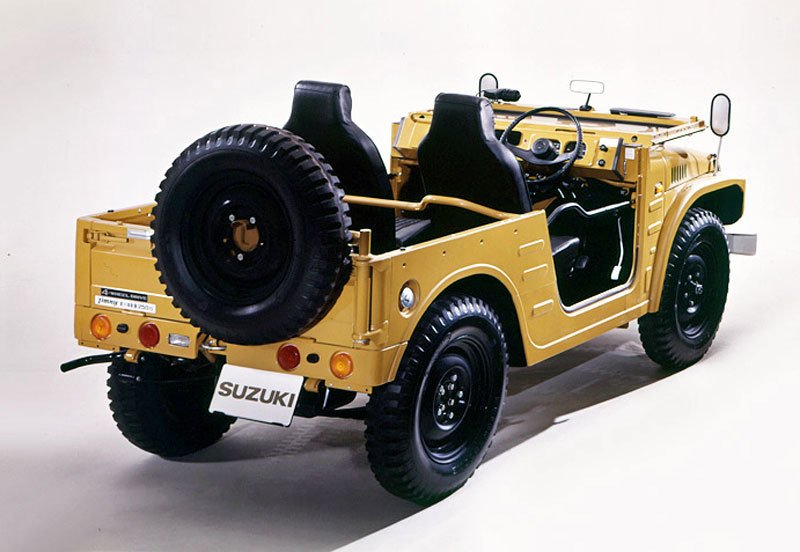 Suzuki Jimny (LJ10) (1970)