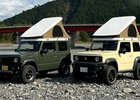 Suzuki Jimny jako obytňák? Úpravci zabudovali do střechy stan