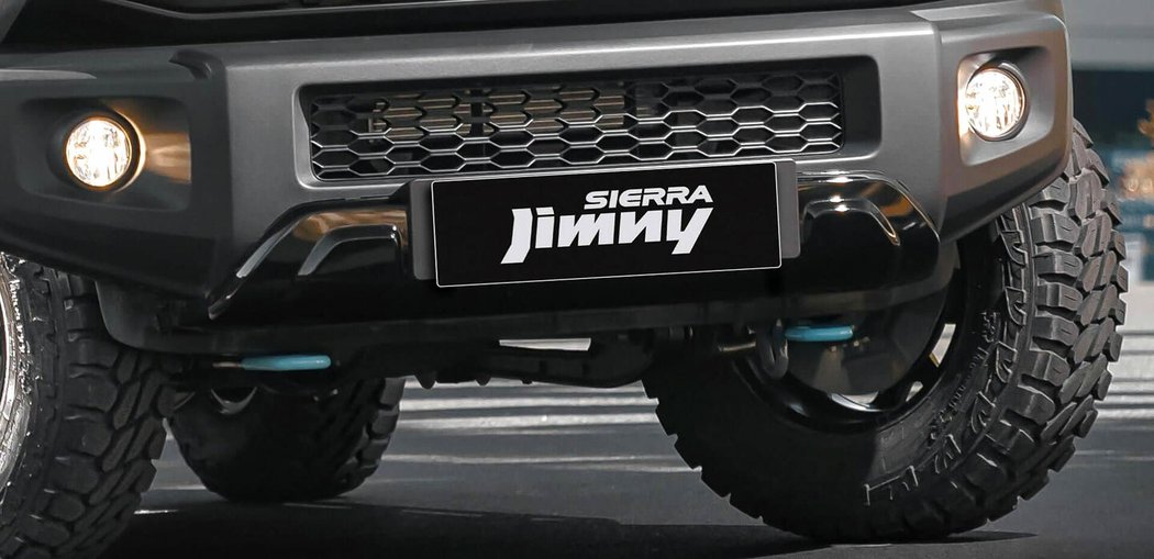 Suzuki Jimny Sierra 4Sport