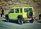 Pětidveřové Suzuki Jimny zachyceno bez maskování! Liší se od představ grafiků?